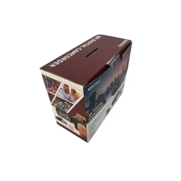 Vivitar Pro 8k Digital Camcorder 18x Zoom - 3” Touchscreen - NEW - Picture 3 of 5